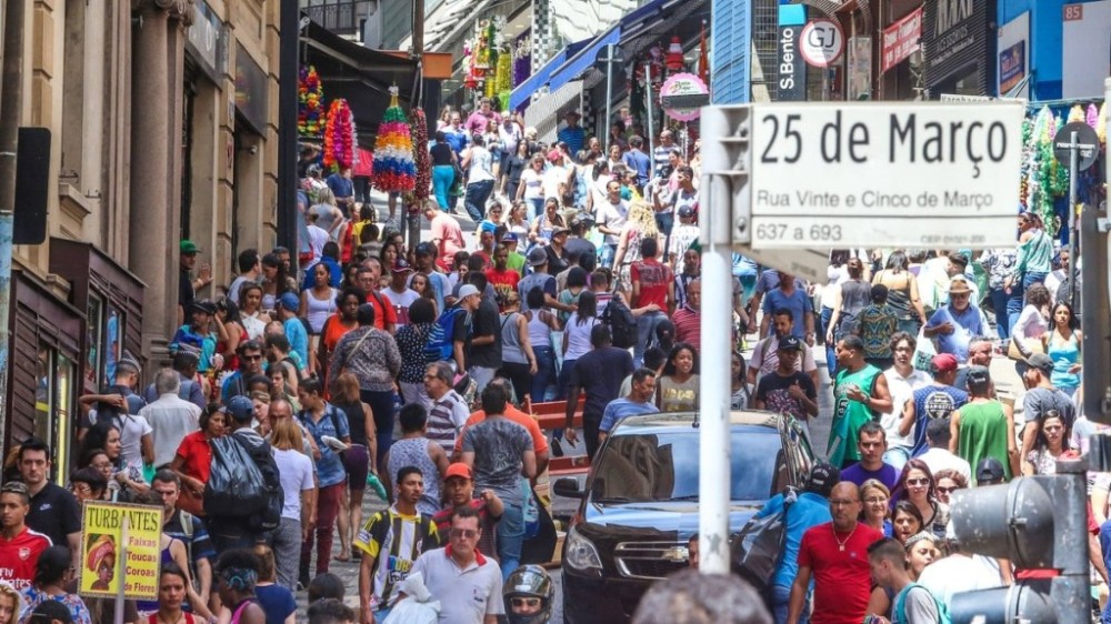 Centro de SP está sem luz pela terceira vez esta semana