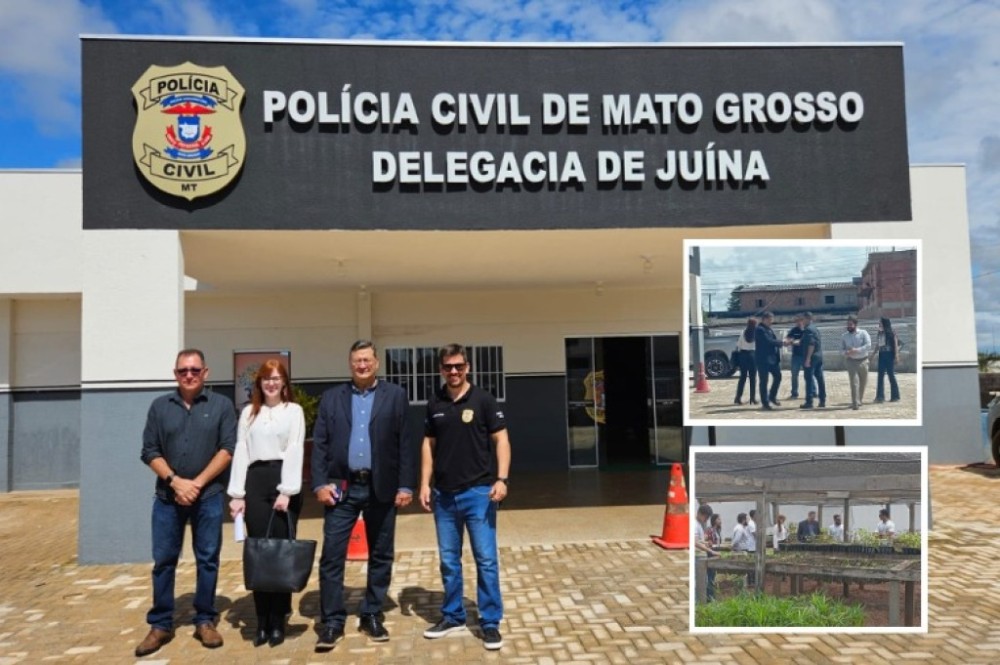 Corregedoria inclui em correição visita a projetos viabilizados pelo MP