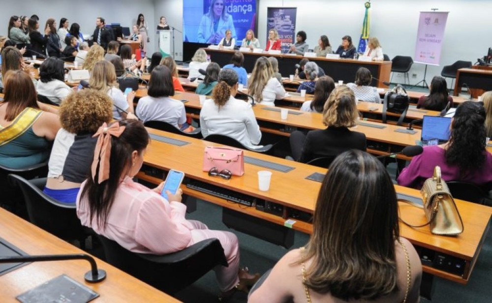 Em debate na Câmara, mulheres apontam dificuldades na política e no mercado de trabalho