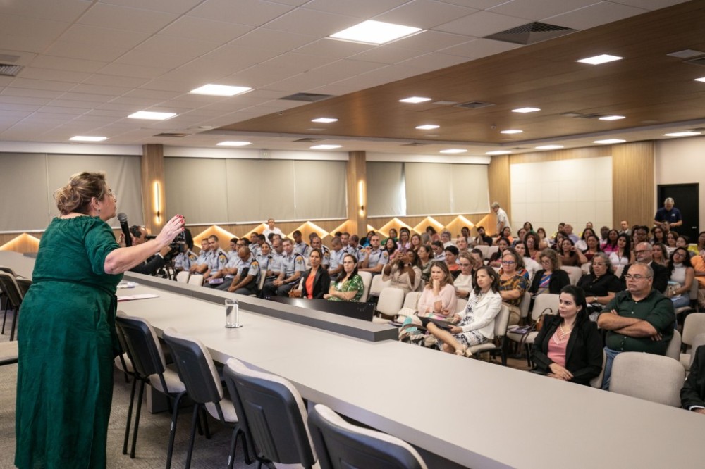 Secretaria da Mulher é destaque durante 1ª Encontro de Segurança Pública do TCE-MT