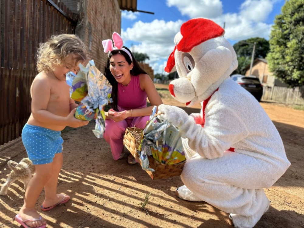 Ações de páscoa nos CRAS começam na próxima semana; mais de 450 crianças devem participar