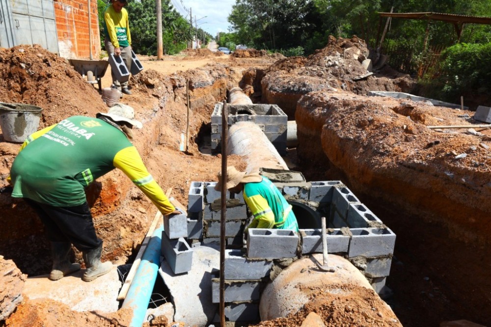 Prefeitura de Cuiabá entrega em maio revitalização da Avenida 5 no Altos da Glória e moradores enaltecem qualidade da obra