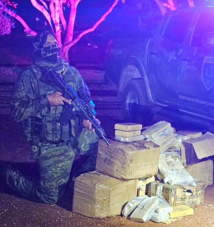 Gefron apreende 154 quilos de entorpecente e causa prejuízo ao crime de R$ 3,9 milhões