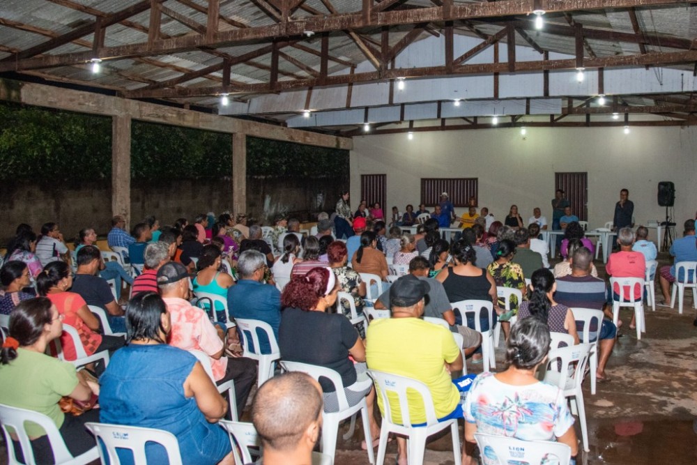 Prefeitura anuncia regularização fundiária das casas do Marechal Rondon