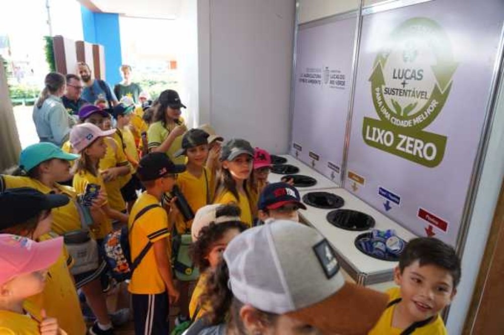 Mais de 1.000 estudantes visitaram o Show Safra e se encantaram com as atrações