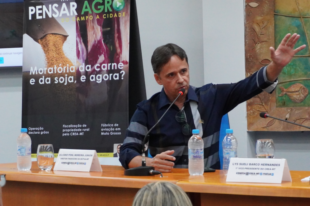 Lançamento da revista Pensar Agro - Do campo à cidade