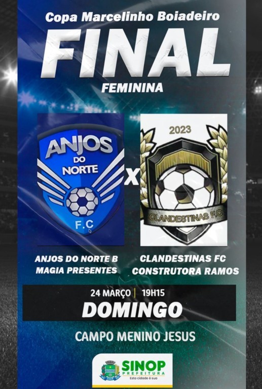 Copa Marcelinho Boiadeiro define equipe campeã no feminino neste fim de semana: masculino segue nas oitavas