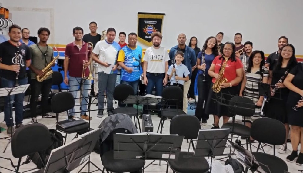 Bamur (Banda Municipal de Rondonópolis) torna - se filiada à Federação de Bandas e Fanfarras de Mato Grosso