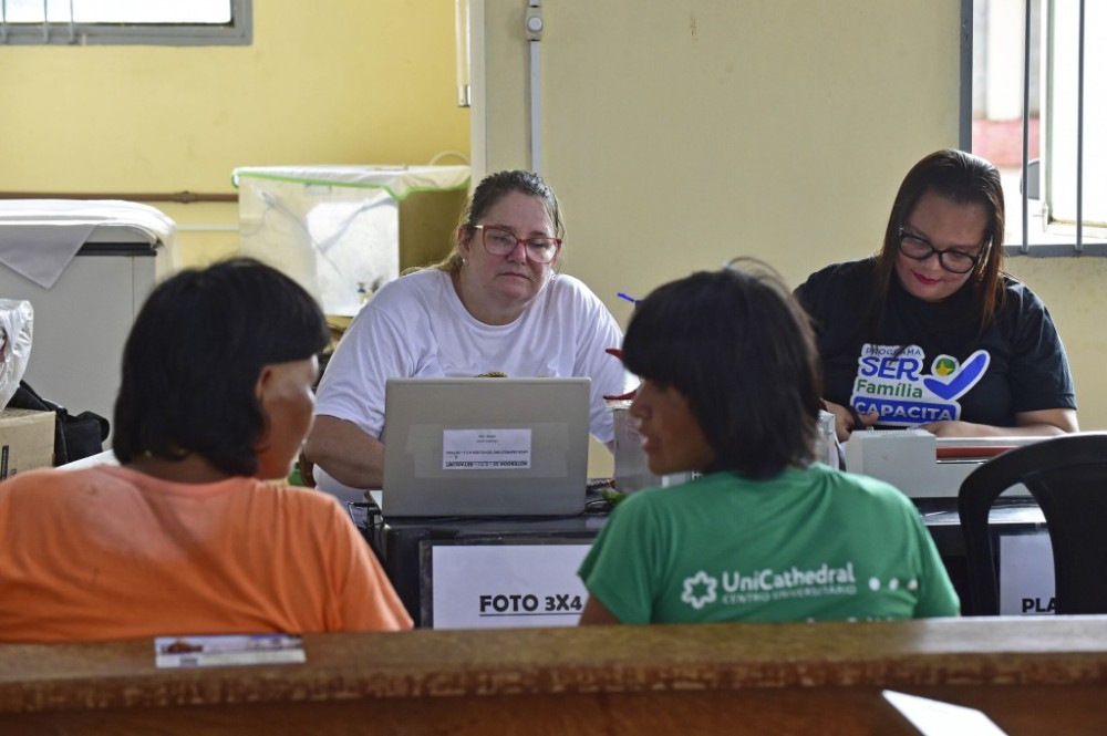 Setasc realiza mais de mil atendimentos em Mutirão de Cidadania em Barra do Garças