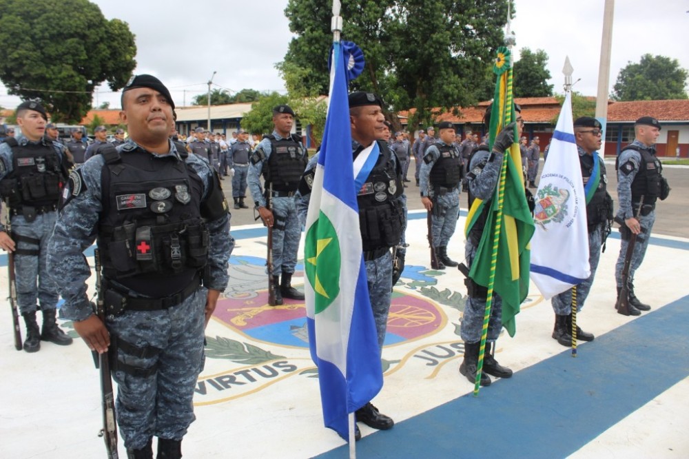 Academia de Polícia Militar Costa Verde e Diretoria de Ensino, Instrução e Pesquisa da PM têm novos comandantes