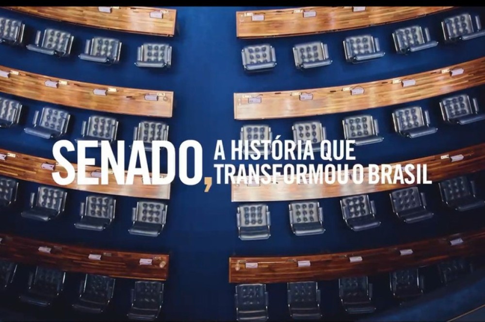 TV Senado e TV Cultura lançam série sobre o papel do Senado na história