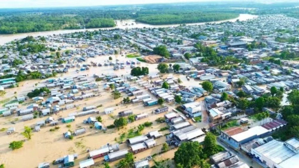 Mudanças climáticas aumentam a frequência de eventos extremos