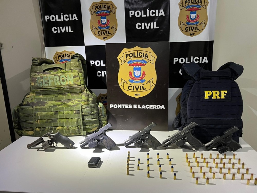 Suspeito de apoiar ação criminosa que resultou em latrocínio de segurança em mineradora é preso em flagrante