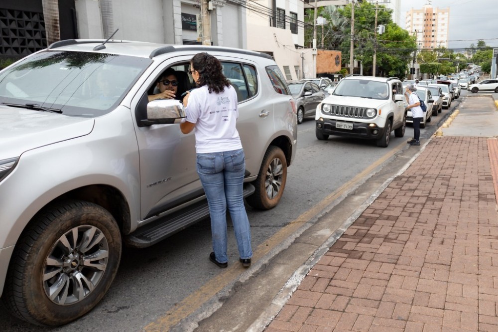 Sema faz parada ambiental sobre a importância da preservação e uso consciente da água