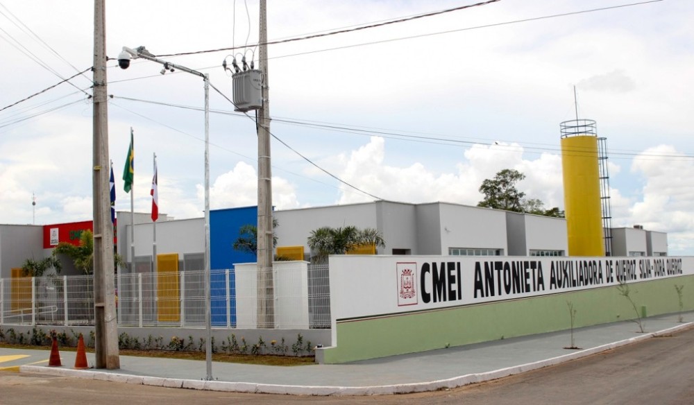 Nova CMEI abre 250 vagas e inova ao garantir segurança online para alunos e profissionais