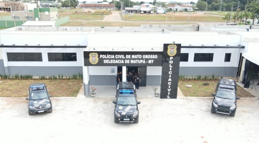 Nova delegacia de Matupá é inaugurada com espaço mais amplo e moderno
