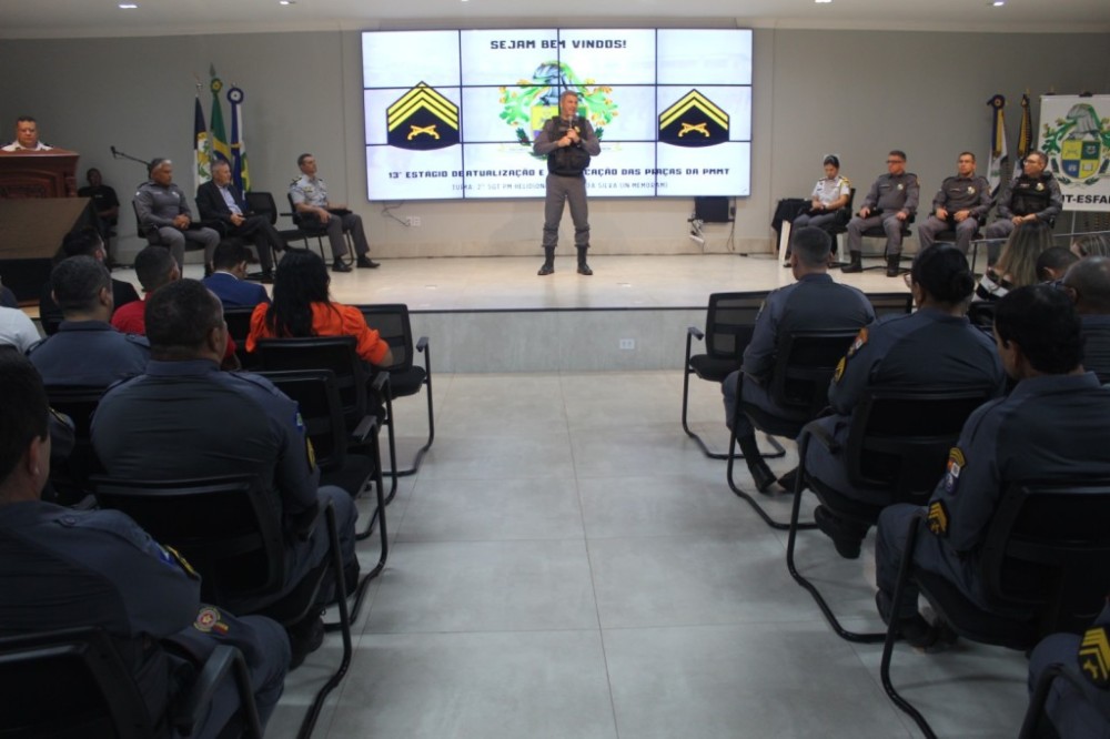 Polícia Militar finaliza formação de 224 alunos no 13º Estágio de Qualificação de Praças