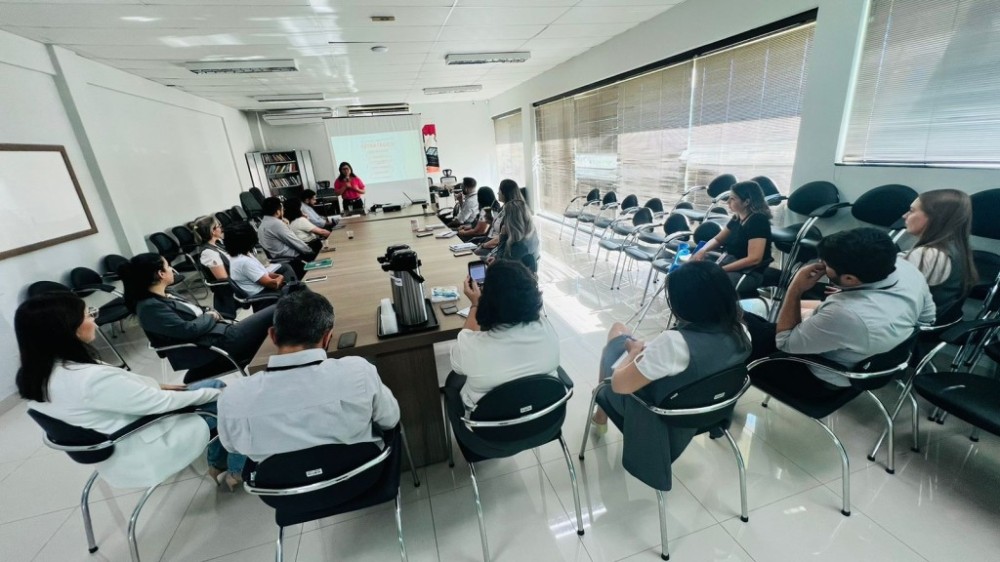 Servidores do PreviSinop participam de treinamento sobre planejamento estratégico