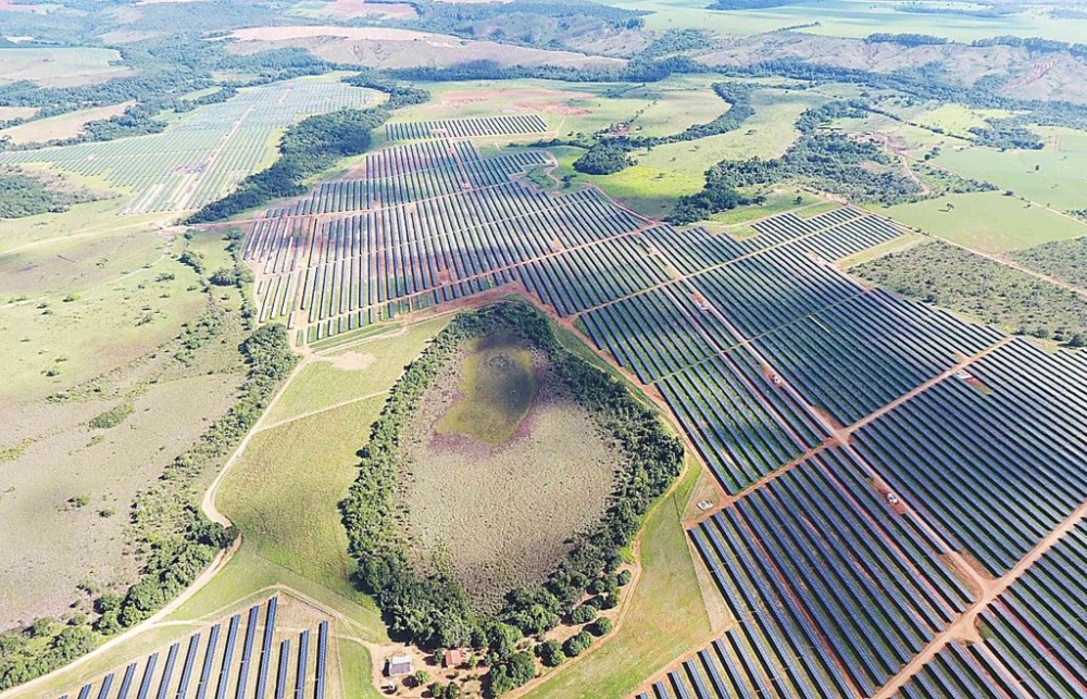 Minas Gerais supera marca histórica na geração de energia solar
