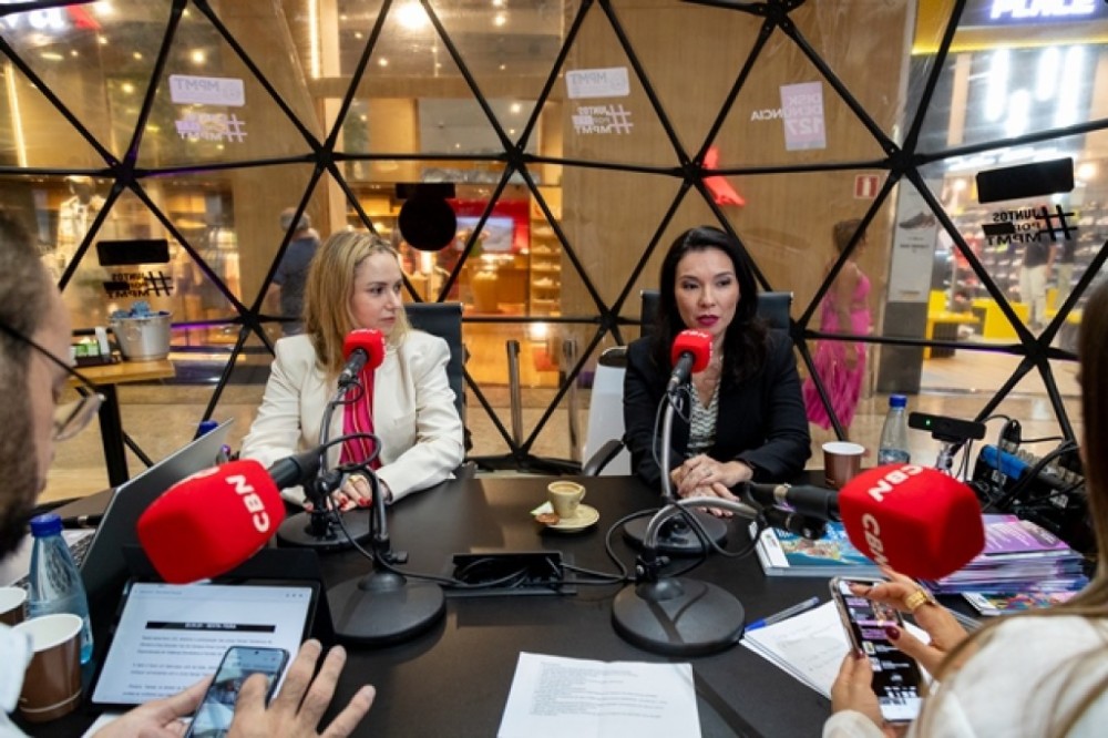 Magistradas concedem entrevista sobre violência doméstica em ação do Ministério Público