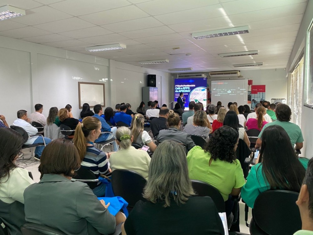 PreviSinop recebe representantes de 15 municípios para capacitação de servidores no 1º Circuito Previdenciário