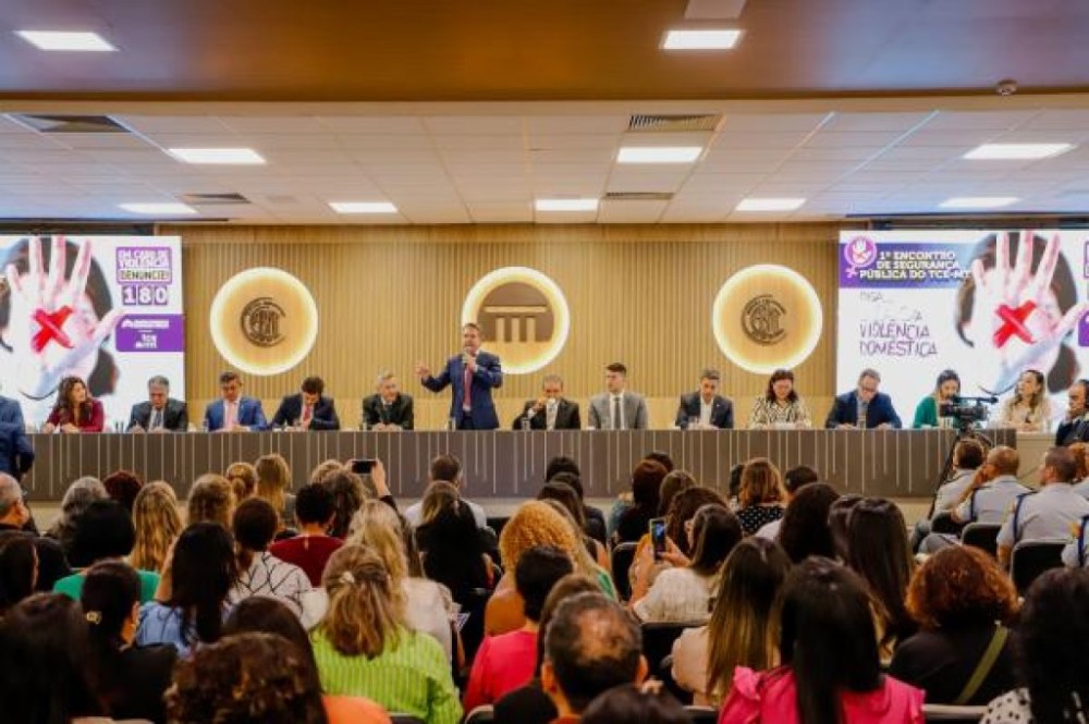 Secretários representam Sorriso no 1º Encontro de Segurança Pública do TCE