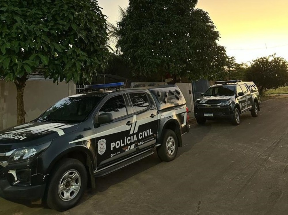 Polícia Civil prende homem que extorquiu e estuprou idosa durante roubo em Tangará da Serra