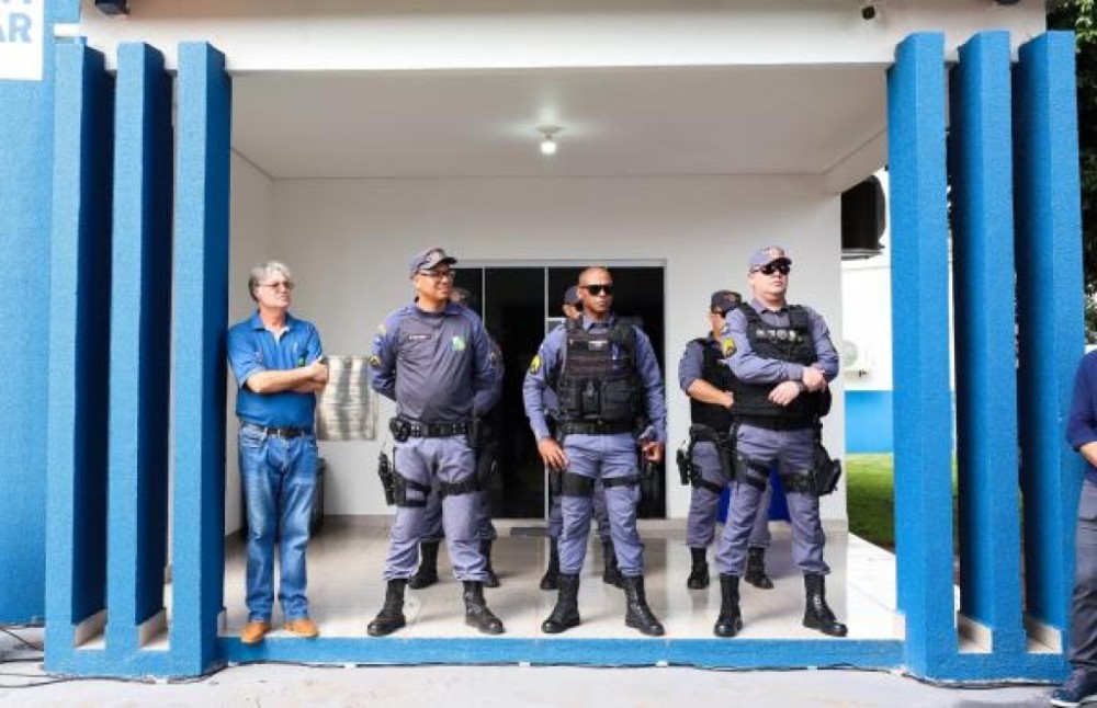 Prefeitura entrega oficialmente revitalização do Núcleo da PM em Boa Esperança