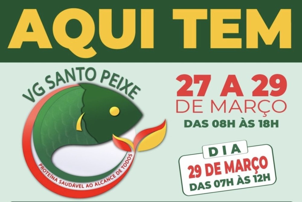 Várzea Grande promove projeto com a venda de peixes a preços acessíveis na Semana Santa