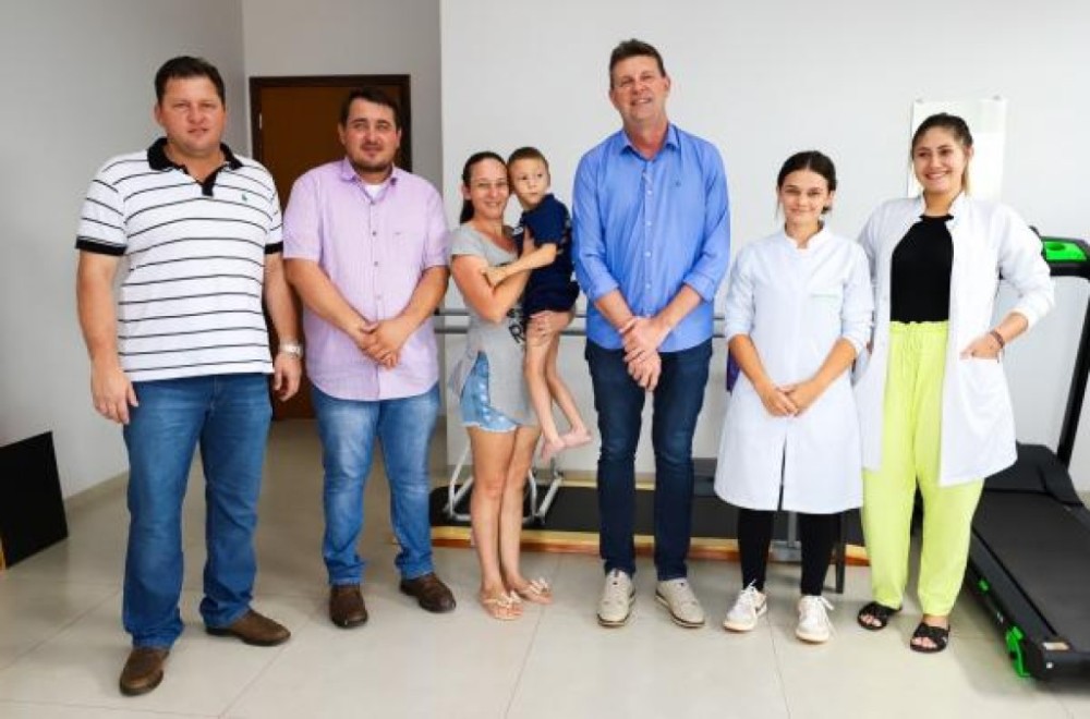 Distrito de Boa Esperança recebe novos equipamentos para o Renascer