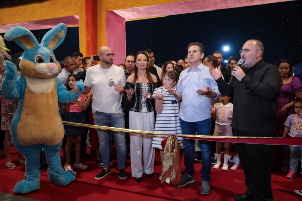 Primeira-dama de MT destaca que Páscoa Abençoada do SER Família foi planejada para inspirar fé e união