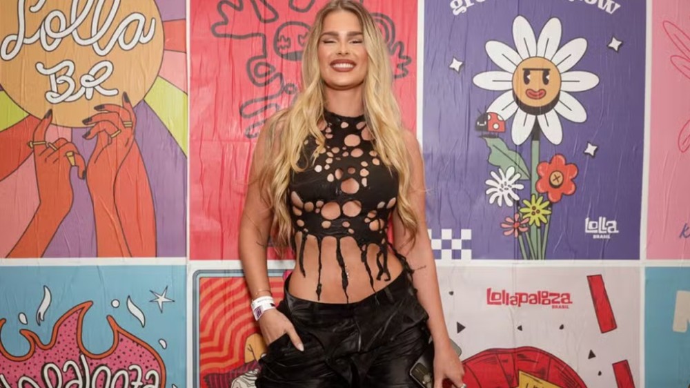 Yasmin Brunet curte Lollapalooza e conta experiência após sair do BBB 24: ‘Lançar’