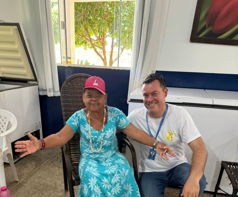 Idosos do Lar Benedito Alberto Campos participam do Círculo de Construção de Paz