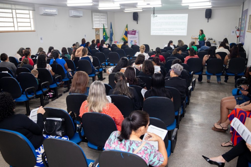 Profissionais da educação de Diamantino recebem capacitação do Programa Mais Infância MT