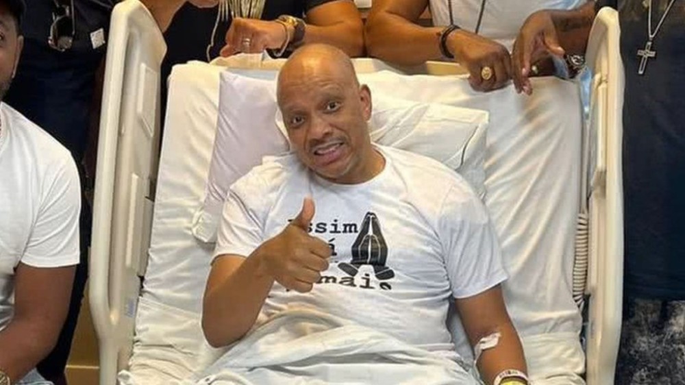 Anderson do Molejo é internado em estado grave: ‘Cantor está tratando câncer raro’
