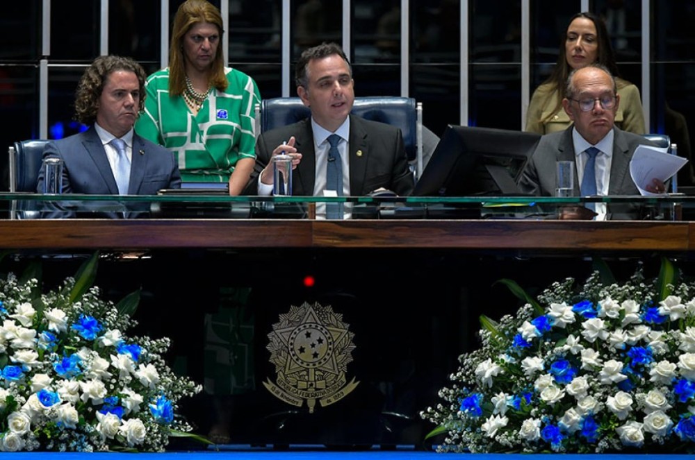 'Nos seus 200 anos, o Senado nunca foi tão importante e decisivo’, diz Pacheco