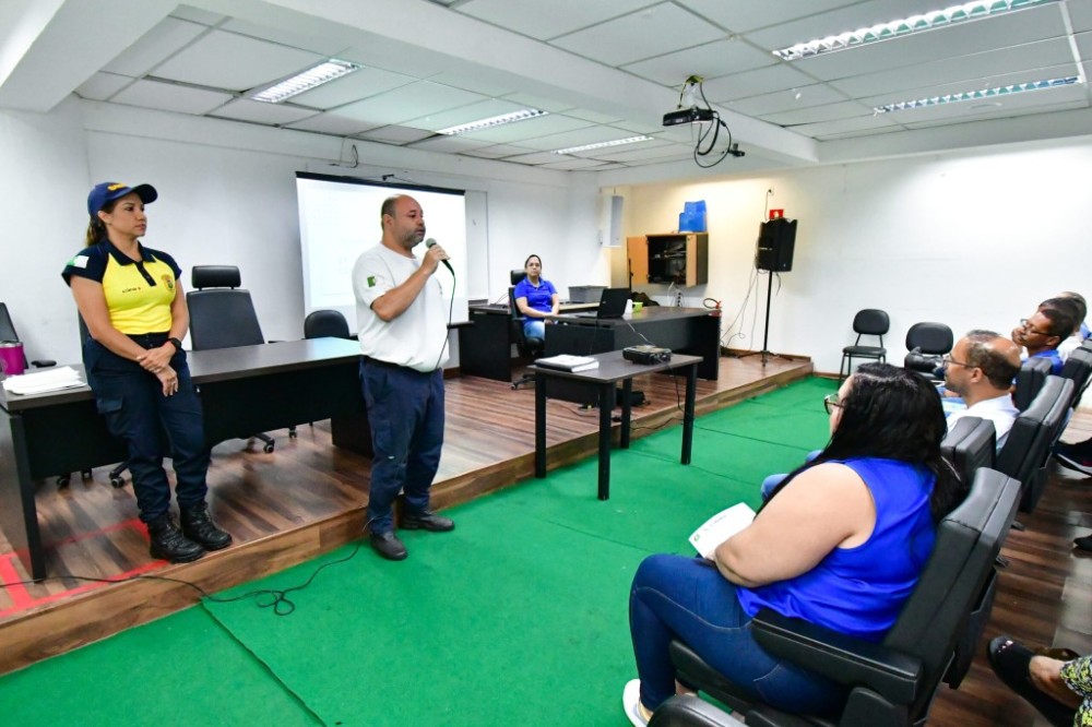 Sugestão de Pauta: Semob realiza curso de 