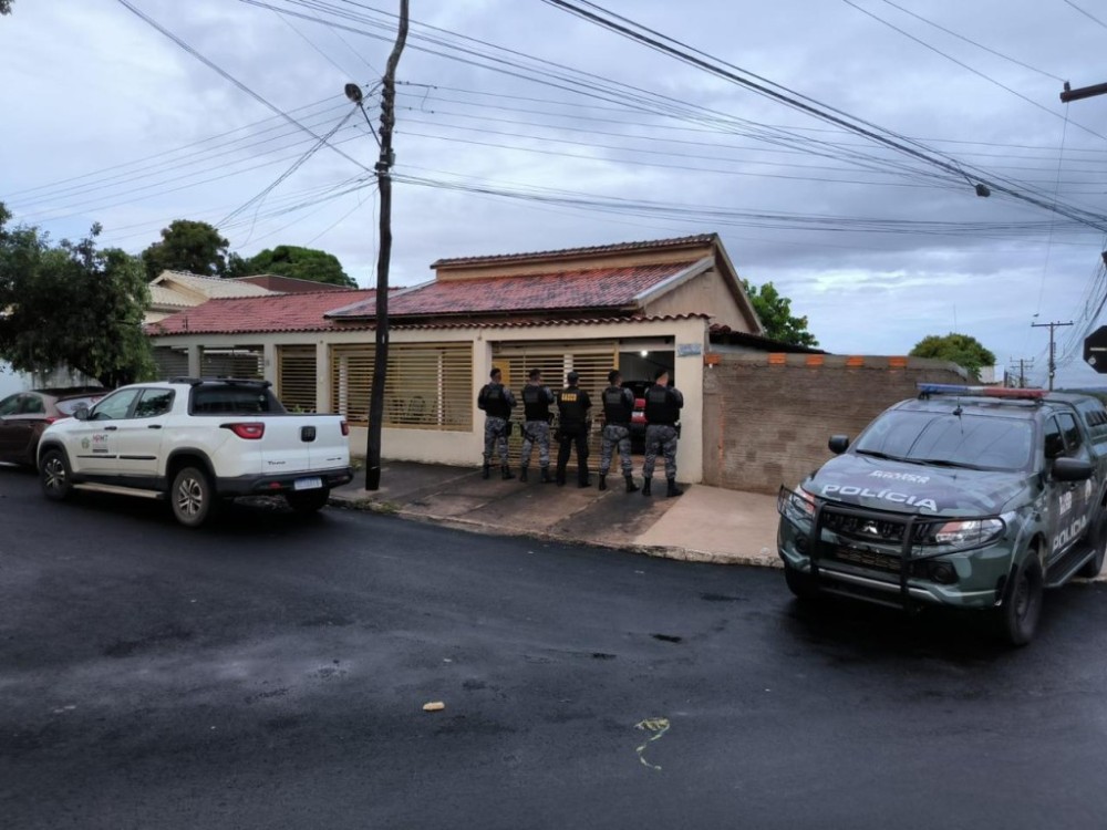 Organização criminosa em Barra do Garças é alvo de operação do Gaeco