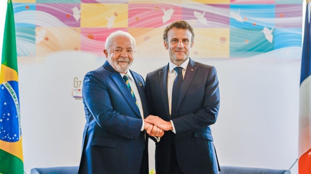 No Brasil, Macron terá reunião sobre Mercosul-UE e visitará 4 cidades