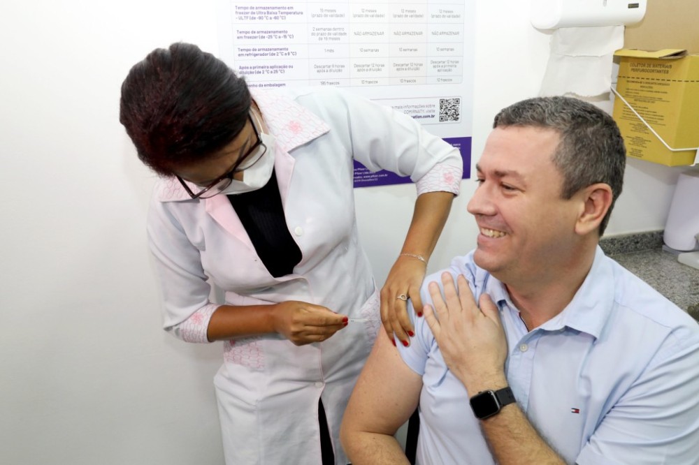 Vacinação contra gripe começa em Cuiabá começa em todas as unidades básicas de saúde