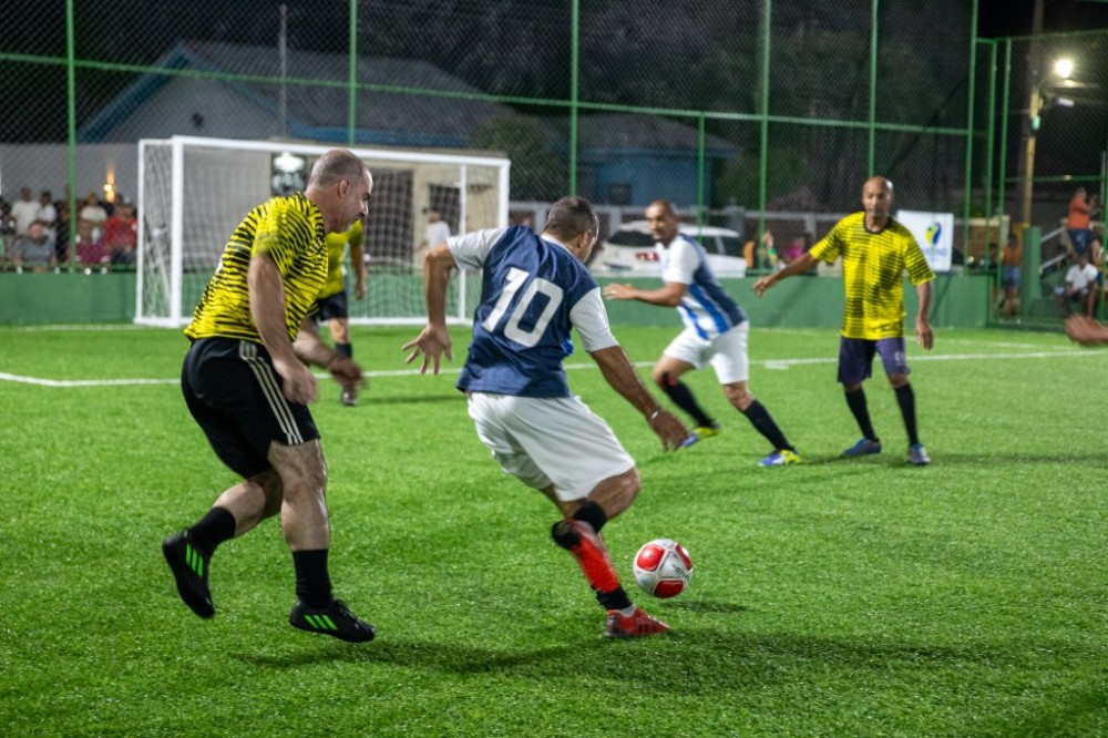 Prefeitura de Diamantino realiza Campeonato Municipal de Futebol Society 40tão e 50tão