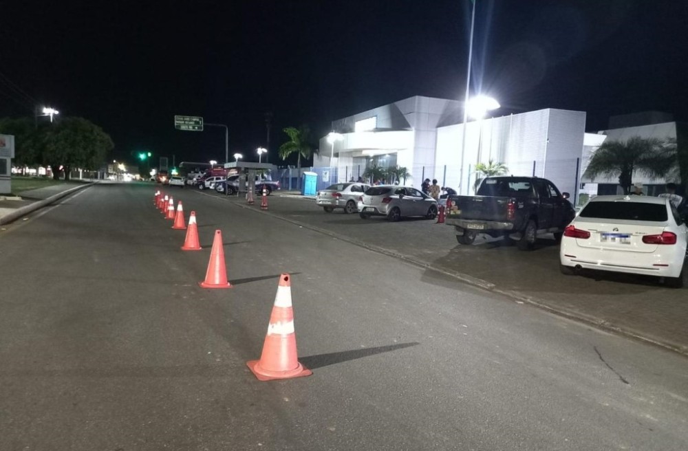 Operação Lei Seca resulta na prisão de nove motoristas por embriaguez ao volante