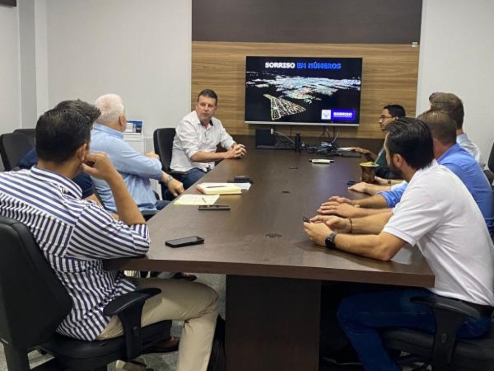 Diretores da Unylaser conhecem panorama de Sorriso e região