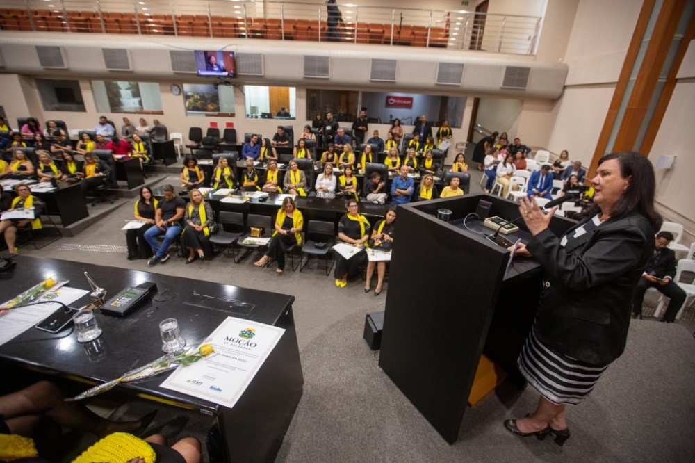 Tribunal de Justiça participa de entrega de moção de aplausos a mulheres na Assembleia Legislativa
