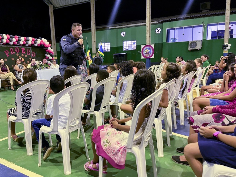 Proerd tem início para cerca de 300 alunos da rede municipal de ensino de Diamantino