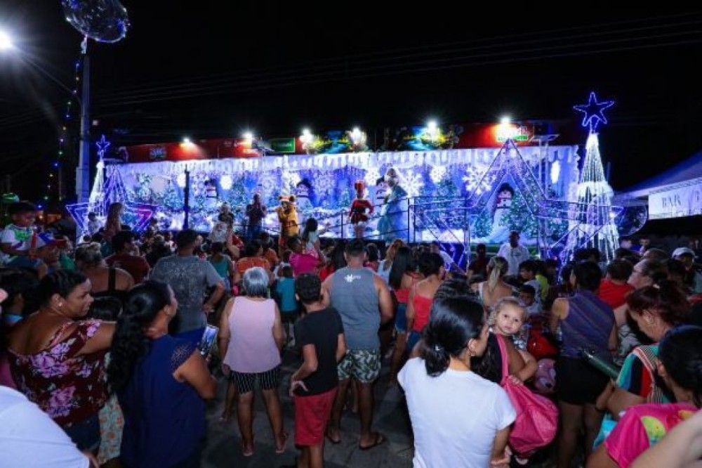 'Natal da Gente 2023' levará, nesta quinta-feira (14), toda a magia natalina ao bairro Santa Isabel