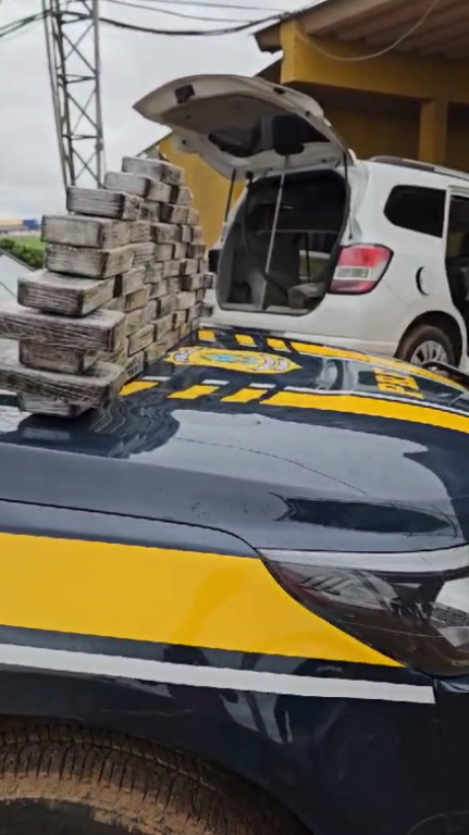 Polícia Rodoviária Federal apreende cocaína na BR-070 em Primavera do Leste/MT