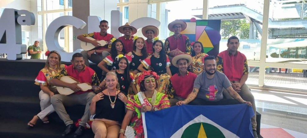 Diamantino participa de conferência nacional que destacou a necessidade de superar o etnocentrismo e promover diversidade étnica