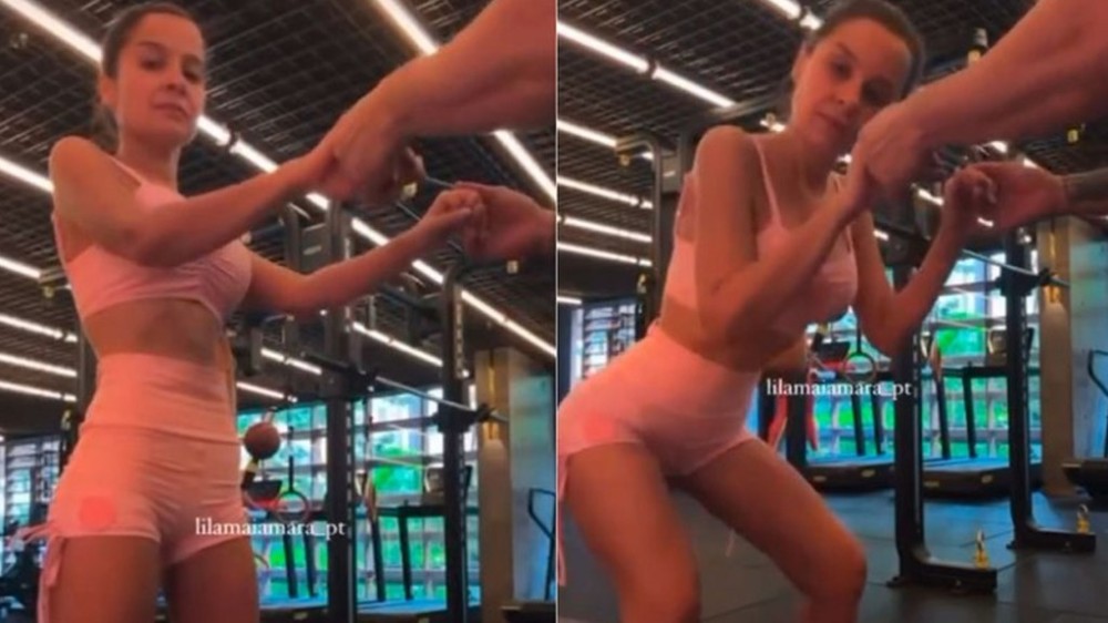 Após lipoaspiração, Maiara causa polêmica ao postar fotos de biquíni: ‘Só a titela’