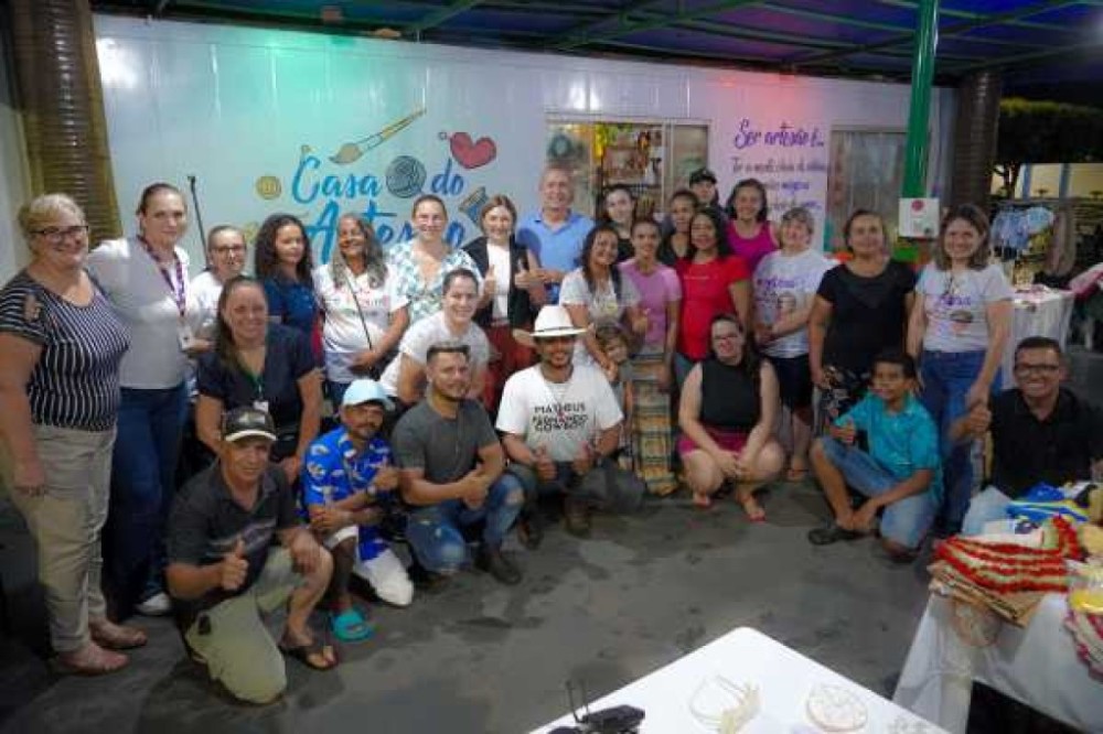 Dia do Artesão é celebrado com feira de artesanato especial em Lucas do Rio Verde
